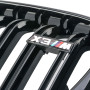 Решетки радиатора (ноздри) BMW X3 F25/X4 F26 (2014-2017) в стиле M-Performance