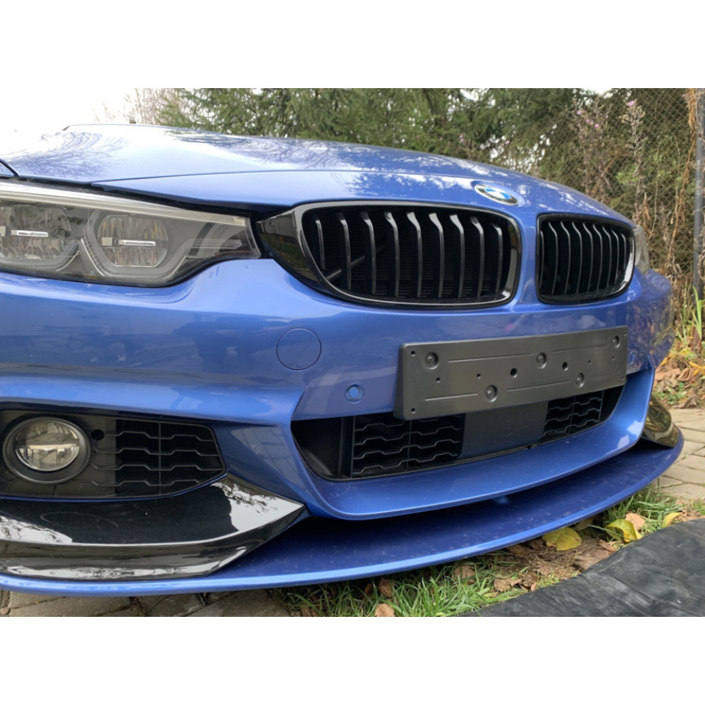 Подиум под номерной знак BMW F32/F33/F36 для бампера М Пакет
