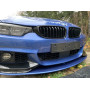 Подиум под номерной знак BMW F32/F33/F36 для бампера М Пакет