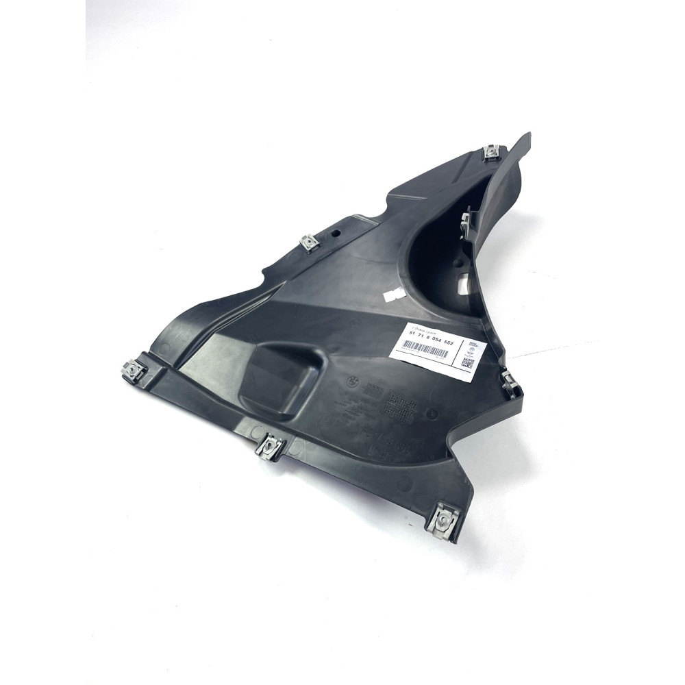 Локер нижний (треугольник) L BMW F32/F33/F36 в бампер М Пакет