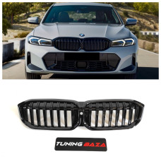 Решітка радіатора BMW 3-Series G20/G21 (2022-2025) у стилі М3 (Gloss Black) Решітка радіатора BMW 3-Series G20/G21 (2022-2025) у стилі М3 (Gloss Black)