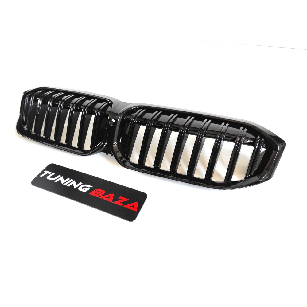 Решетка радиатора BMW 3-Series G20/G21 (2022-2025) в стиле М3 (Gloss Black)