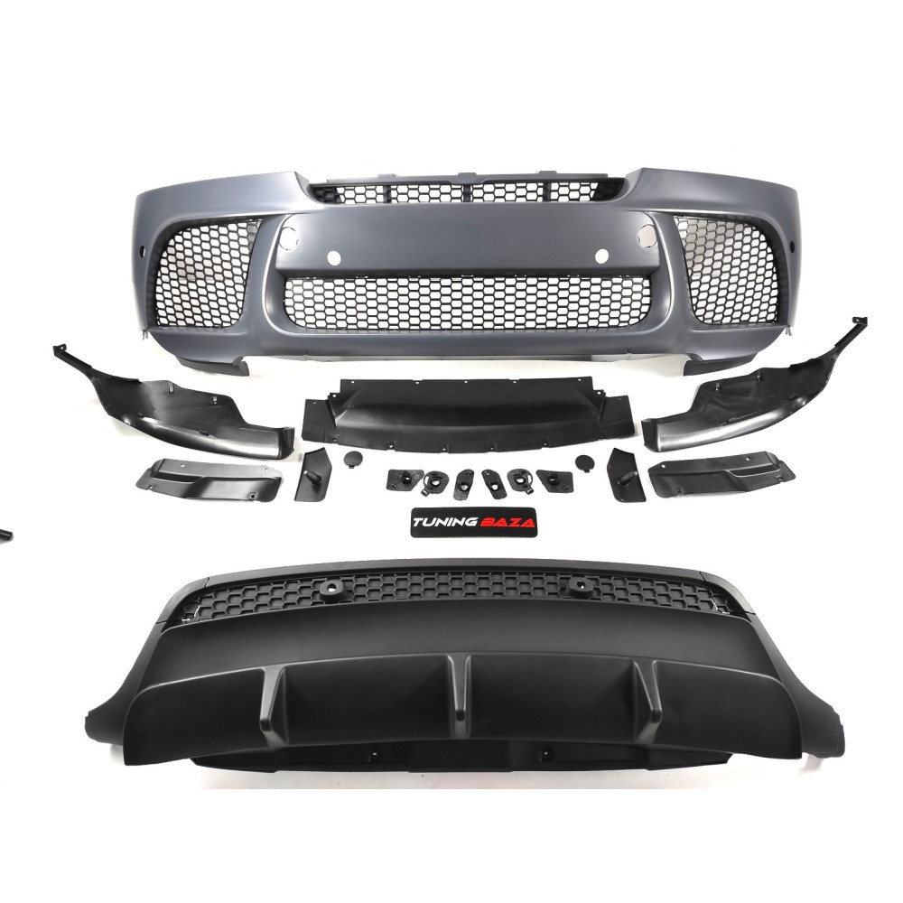 Комплект обвеса BMW X6 E71 в стиле M-Performance 2008-2014