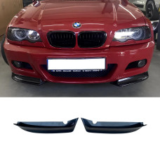 Накладки (клики) переднього бампера BMW 3 E46 M3