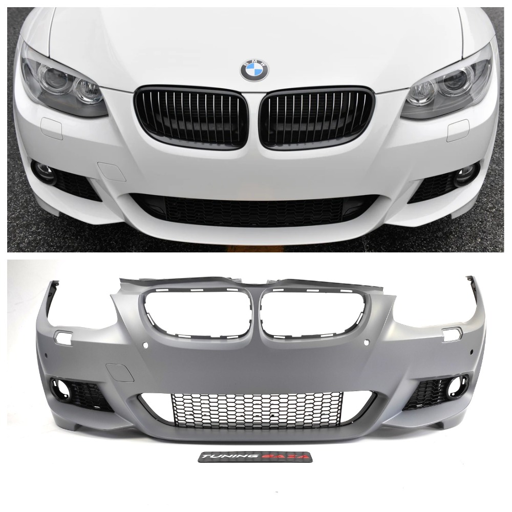 Бампер передний BMW 3-Series E92 (2010-2013) в стиле M-Package