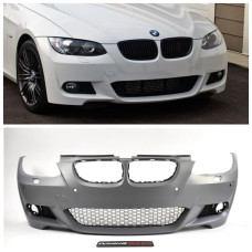 Бампер передний BMW 3-Series E92 (2007-2009) в стиле M-Package