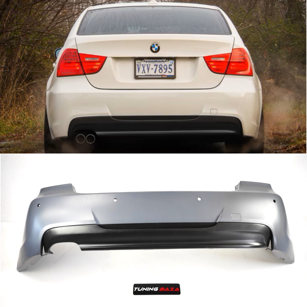 Бампер задний BMW 3 E90 M-paket