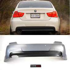 Бампер задний BMW 3 E90 M-paket