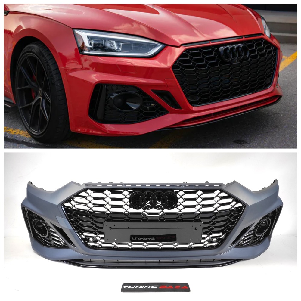 Бампер передний Audi A5 (2020-2024) в стиле RS5