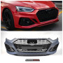 Бампер передний Audi A5 (2020-2024) в стиле RS5