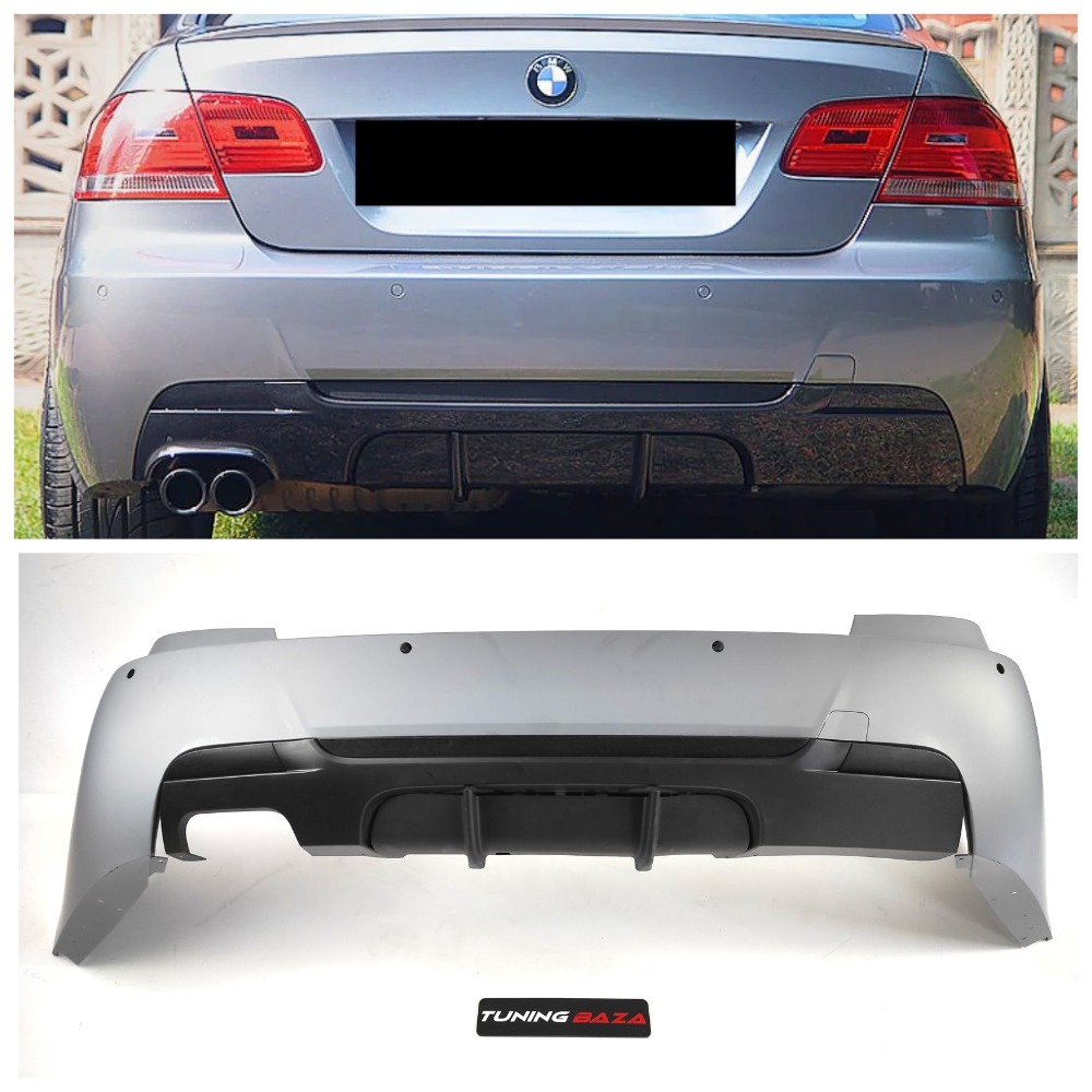 Бампер задний BMW 3-Series E92/E93 (2007-2013) в стиле M-Package
