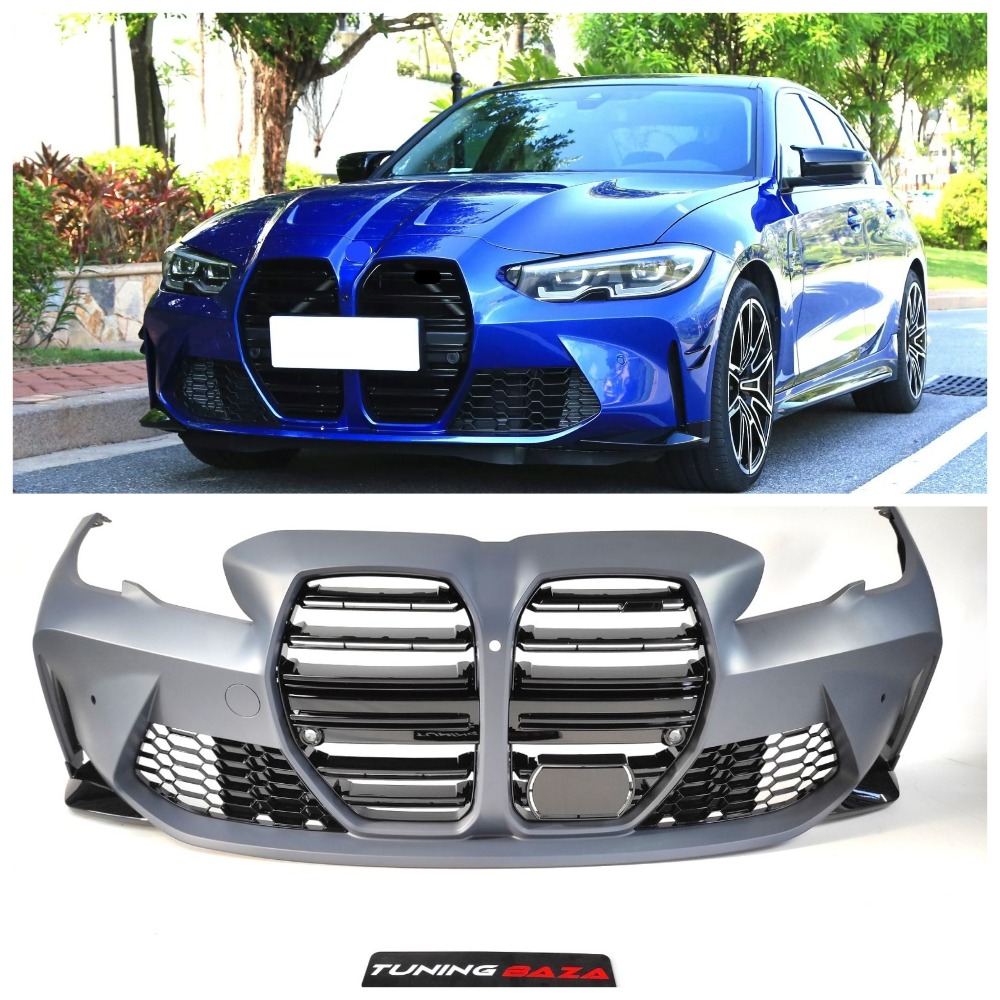 Бампер передний BMW 3-Series G20 (2018-2022) в стиле M3 G80