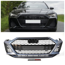 Бампер передній Audi A6 C8 (2018-2022) в стилі RS6
