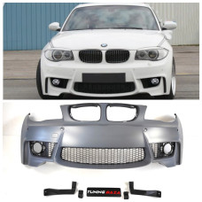 Бампер передний BMW 1-Series E81/E82/E87/E88 (2004-2012) в стиле М1