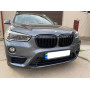 Решітки радіатора (ніздрі) BMW X1 F48 M Style Gloss Black