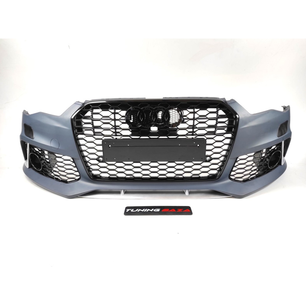 Бампер передний Audi A6 C7 (2014-2018) в стиле RS6