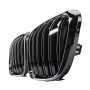 Решітки радіатора (ніздрі) BMW X1 F48 M Style Gloss Black