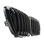 Решітки радіатора (ніздрі) BMW X1 F48 M Style Gloss Black