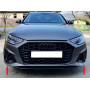 Боковые решетки в бампер S-line Audi A4 B9 (2019-2024) в стиле S4