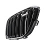 Решітки радіатора (ніздрі) BMW X1 F48 M Style Gloss Black