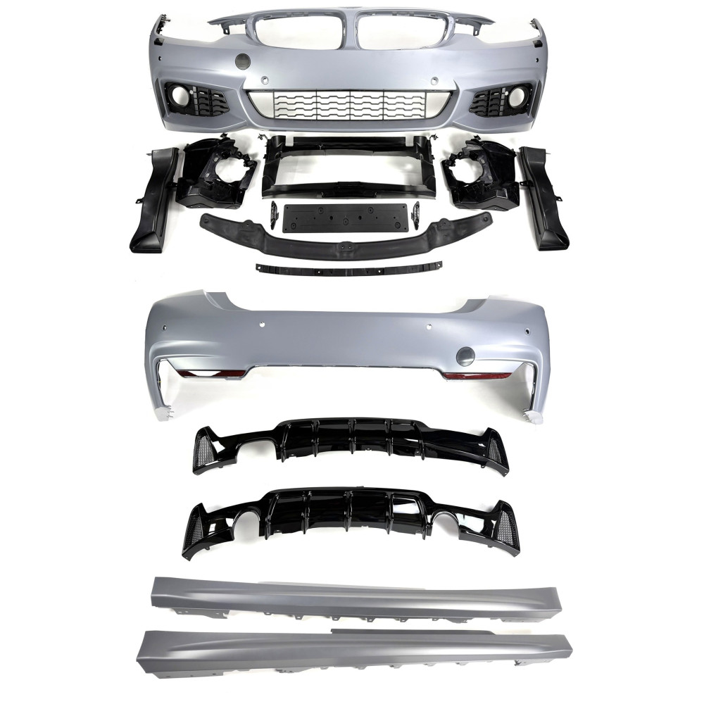 Комплект обвеса BMW 4 F32 / F33 / F36 в стиле M Paket