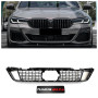 Решетка переднего бампера BMW 5-Series G30/G31 (2020-2024) в стиле M-Package