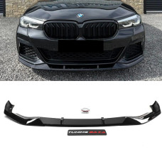 Сплітер (накладка) переднього M-Paket бампера BMW 5 G30 G31 LCI M-Performance V2