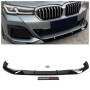Сплитер (накладка) переднего M-Paket бампера BMW 5 G30 G31 LCI M-Performance V2
