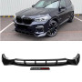 Накладка (губа) на передний бампер BMW X3 G01 X4 G02 (2017-2021)