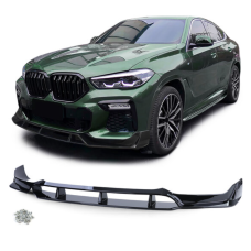Накладка (губа) на передній бампер BMW X6 G06 Paradigm