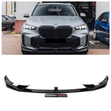 Накладка (губа) на передний бампер BMW X5 G05 LCI