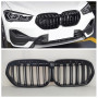 Решетки радиатора (ноздри) BMW X1 F48 LCI (2019-2022) в стиле M