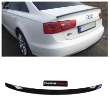 Спойлер кришки багажника Audi A6 C7 (2012-2017) в стилі S-Line