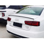 Спойлер крышки багажника Audi A6 C7 (2012-2017) в стиле S-Line