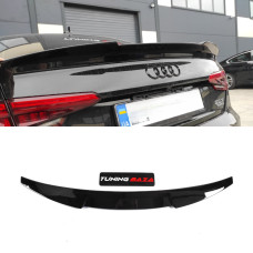 Спойлер Audi A4 B9 (2015-2025) у стилі M4 (Чорний глянець)