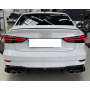 Спойлер на багажник Audi A3 8Y (2020-2025) стиль S3