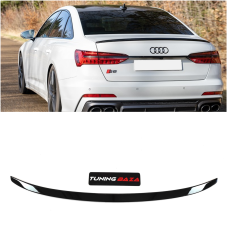 Спойлер кришки багажника Audi A6 C8 (2018-2024) у стилі S-Line