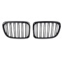 Решетки радиатора (ноздри) BMW X1 E84 M Style Gloss Black