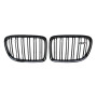 Решетки радиатора (ноздри) BMW X1 E84 M Style Gloss Black