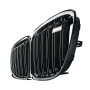 Решетки радиатора (ноздри) BMW X1 E84 M Style Gloss Black