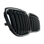 Решетки радиатора (ноздри) BMW X1 E84 M Style Gloss Black