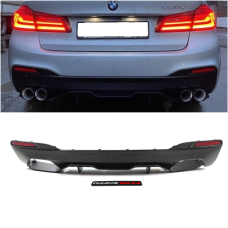 Диффузор заднего M бампера BMW 5 G30 G31 M-Performance
