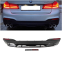 Диффузор заднего M бампера BMW 5 G30 G31 M-Performance
