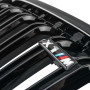 Решетки радиатора (ноздри) BMW X1 E84 M Style Gloss Black