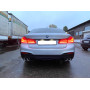 Диффузор заднего M бампера BMW 5 G30 G31 M-Performance