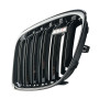 Решетки радиатора (ноздри) BMW X1 E84 M Style Gloss Black