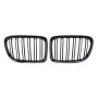 Решетки радиатора (ноздри) BMW X1 E84 M Style Gloss Black