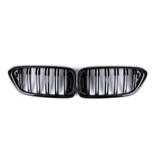 Решетки радиатора (ноздри) BMW GT 6 G32 Gloss Black