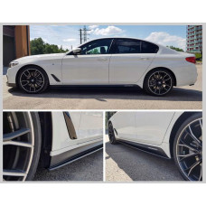 Наклейки на пороги BMW 5 G30 G31 M-Performance Наклейки на пороги BMW 5 G30 G31 M-Performance