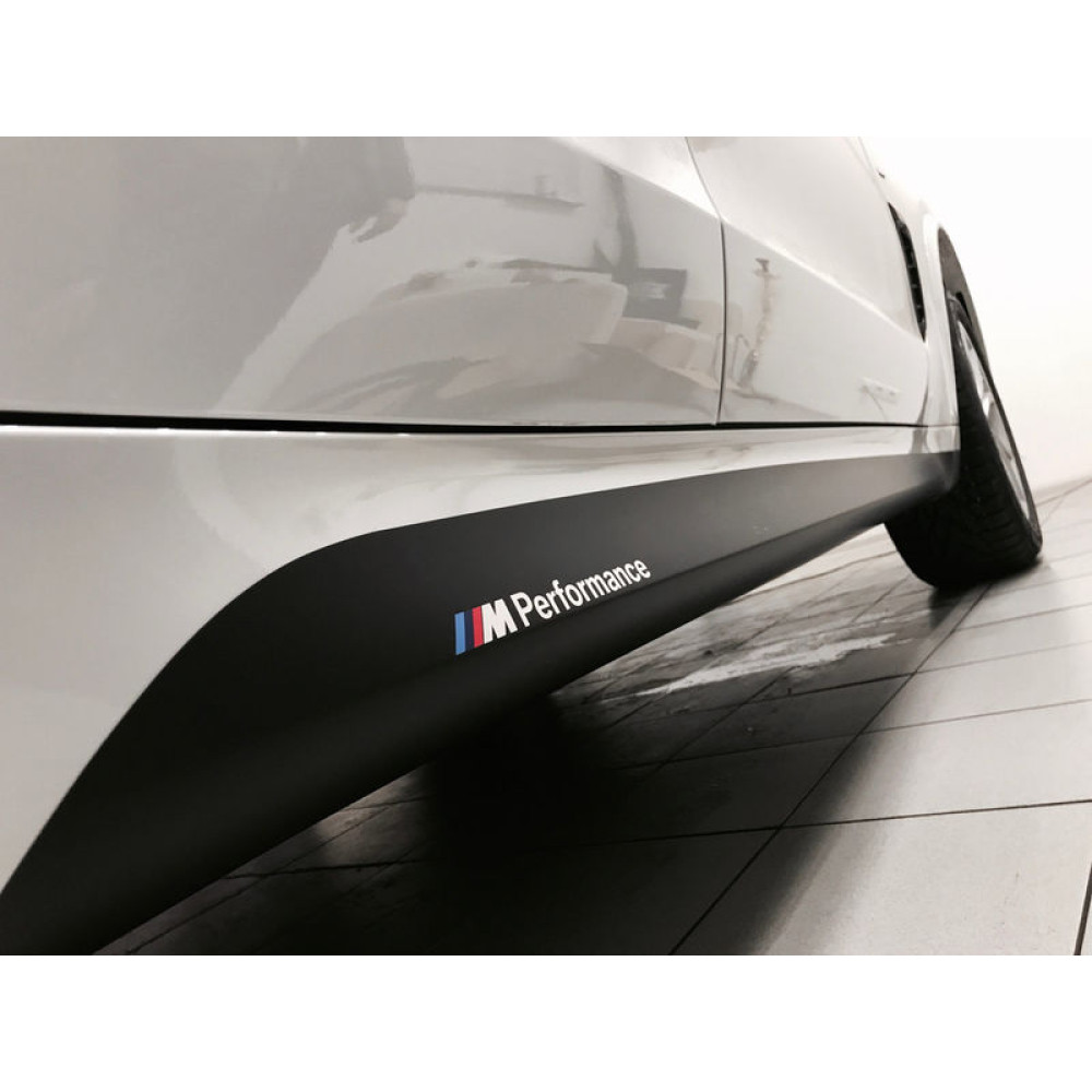Наклейки на пороги BMW 5 G30 G31 M-Performance